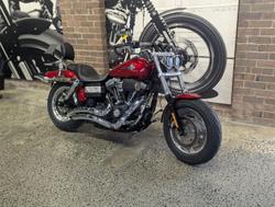 2012 Harley-Davidson Dyna Fat Bob 103 (FXDF) Dyna Orange