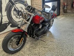 2012 Harley-Davidson Dyna Fat Bob 103 (FXDF) Dyna Orange