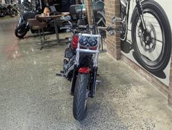 2012 Harley-Davidson Dyna Fat Bob 103 (FXDF) Dyna Orange