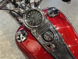 2012 Harley-Davidson Dyna Fat Bob 103 (FXDF) Dyna Orange