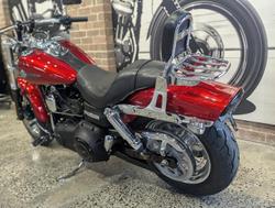 2012 Harley-Davidson Dyna Fat Bob 103 (FXDF) Dyna Orange