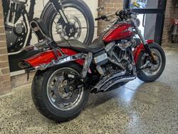 2012 Harley-Davidson Dyna Fat Bob 103 (FXDF) Dyna Orange