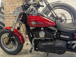 2012 Harley-Davidson Dyna Fat Bob 103 (FXDF) Dyna Orange