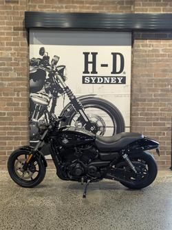 2019 Harley-Davidson Street 500 (XG500) Street Black