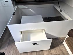 2026 Prime Edge Warrior 22.6 Rear Bunks