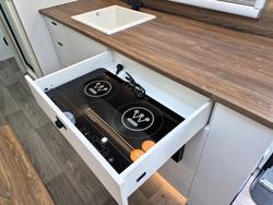 2026 Prime Edge Warrior 22.6 Rear Bunks