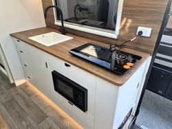 2026 Prime Edge Warrior 22.6 Rear Bunks