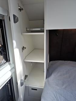 2026 Prime Edge Warrior 22.6 Rear Bunks