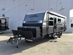 2026 Prime Edge Warrior 22.6 Rear Bunks