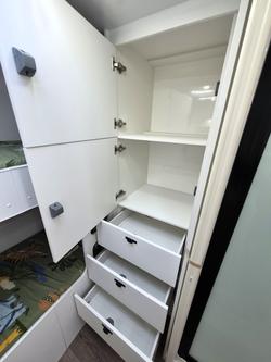 2026 Prime Edge Warrior 22.6 Rear Bunks