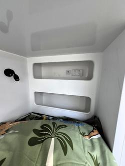 2026 Prime Edge Warrior 22.6 Rear Bunks