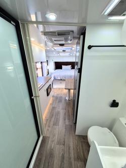 2026 Prime Edge Warrior 22.6 Rear Bunks