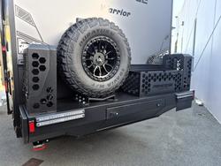2026 Prime Edge Warrior 22.6 Rear Bunks