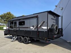 2026 Prime Edge Warrior 22.6 Rear Bunks