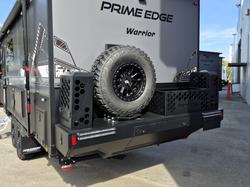2026 Prime Edge Warrior 22.6 Rear Bunks