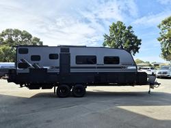 2026 Prime Edge Warrior 22.6 Rear Bunks