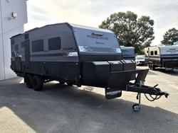 2026 22.6 Rear Bunk Warrior Prime Edge