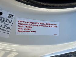 2021 Ford Ranger XL PX MkIII MY21.75 4X4 Dual Range Arctic White