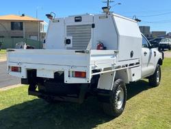 2021 Ford Ranger XL PX MkIII MY21.75 4X4 Dual Range Arctic White