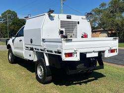 2021 Ford Ranger XL PX MkIII MY21.75 4X4 Dual Range Arctic White