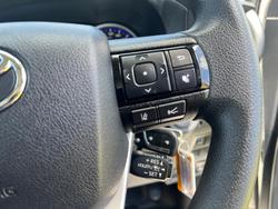 2019 Toyota Hilux Workmate TGN121R 4x2 Glacier White