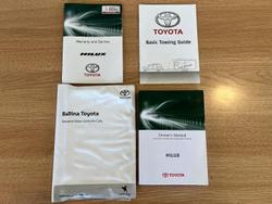 2019 Toyota Hilux Workmate