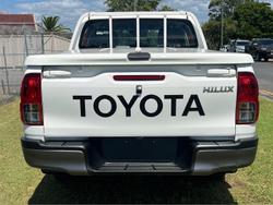2019 Toyota Hilux Workmate