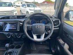 2019 Toyota Hilux Workmate TGN121R 4x2 Glacier White