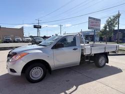 2012 Mazda BT-50 XT UP 4x2 Highlight Silver