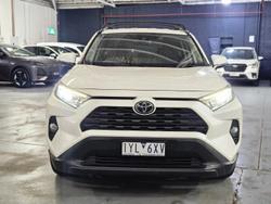 2019 Toyota RAV4 GXL MXAA52R Glacier White