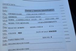 2025 Ford Mustang GT