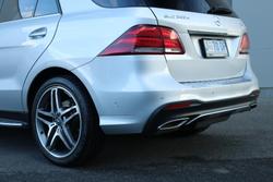 2018 Mercedes-Benz GLE-Class GLE350 d W166 Four Wheel Drive Iridium Silver