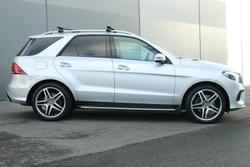 2018 Mercedes-Benz GLE-Class GLE350 d W166 Four Wheel Drive Iridium Silver