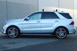 2018 Mercedes-Benz GLE-Class GLE350 d W166 Four Wheel Drive Iridium Silver