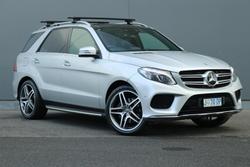 2018 Mercedes-Benz GLE-Class GLE350 d