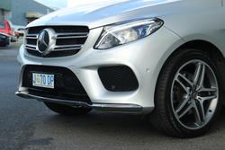 2018 Mercedes-Benz GLE-Class GLE350 d W166 Four Wheel Drive Iridium Silver