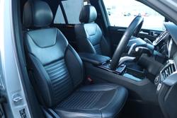 2018 Mercedes-Benz GLE-Class GLE350 d W166 Four Wheel Drive Iridium Silver