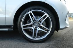 2018 Mercedes-Benz GLE-Class GLE350 d W166 Four Wheel Drive Iridium Silver