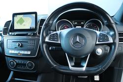 2018 Mercedes-Benz GLE-Class GLE350 d W166 Four Wheel Drive Iridium Silver