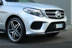 2018 Mercedes-Benz GLE-Class GLE350 d W166 Four Wheel Drive Iridium Silver