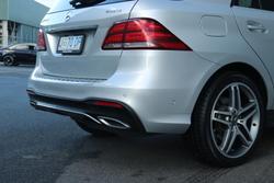 2018 Mercedes-Benz GLE-Class GLE350 d W166 Four Wheel Drive Iridium Silver