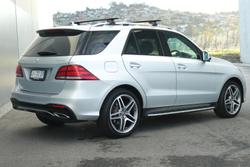 2018 Mercedes-Benz GLE-Class GLE350 d W166 Four Wheel Drive Iridium Silver