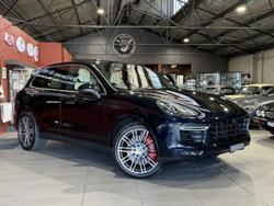 2016 Porsche Cayenne Turbo