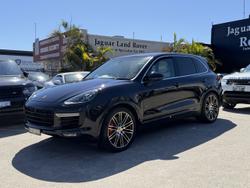 2016 Porsche Cayenne Turbo