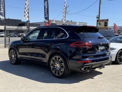 2016 Porsche Cayenne Turbo