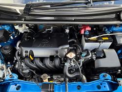 2019 Toyota Yaris SX NCP131R Dynamic Blue