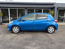 2019 Toyota Yaris SX NCP131R Dynamic Blue