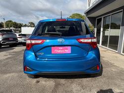 2019 Toyota Yaris SX NCP131R Dynamic Blue