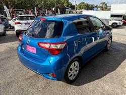 2019 Toyota Yaris SX NCP131R Dynamic Blue
