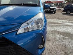 2019 Toyota Yaris SX NCP131R Dynamic Blue